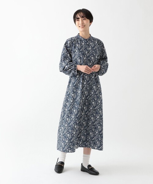 シャツワンピース/リバティプリント（ワンピース）｜Afternoon Tea