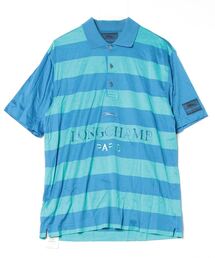 LONGCHAMP（ロンシャン）の「ボーダー柄半袖ポロシャツ（ポロシャツ）」