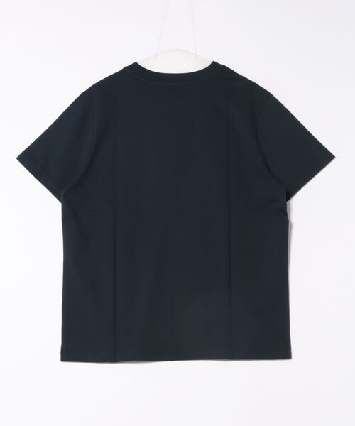 A.P.C.（アーペーセー）の「Standard APC 刺繍入りTシャツ（Tシャツ/カットソー・メンズ・ネイビー/ブラック/ホワイト・M/S/XS/XXS/XL/L）」の4枚目の写真