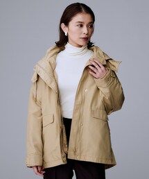 【12日までセール】新品　UNTITLED　アンタイトル　ベージュ　ブルゾン UNTITLED（アンタイトル）の「◇リッチグログランブルゾン