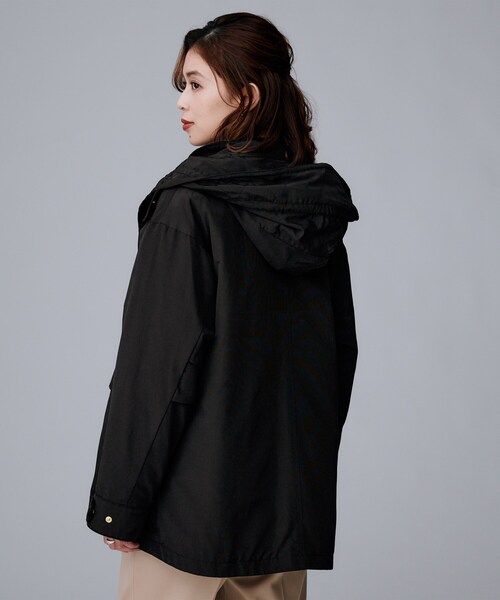 セール】【キルトライナー付／アウトドア】3WAYマウンテンパーカー