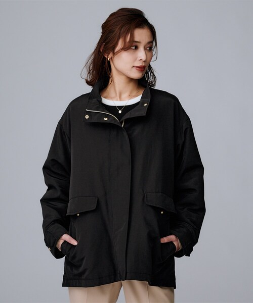 セール】【キルトライナー付／アウトドア】3WAYマウンテンパーカー