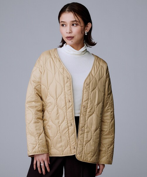 セール】【キルトライナー付／アウトドア】3WAYマウンテンパーカー