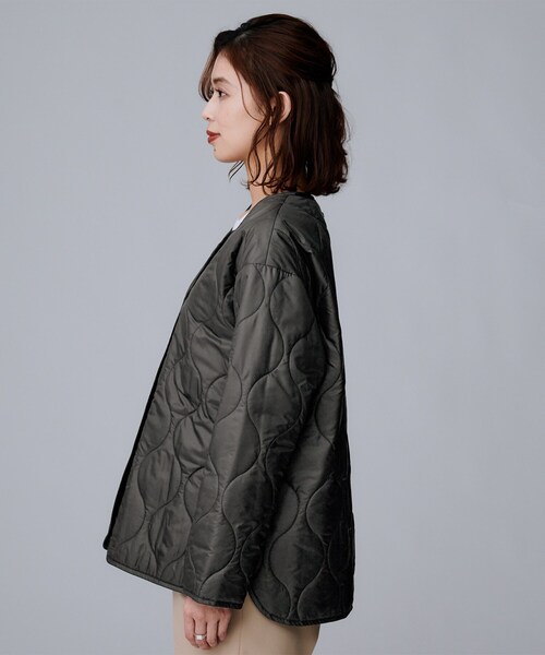 セール】【キルトライナー付／アウトドア】3WAYマウンテンパーカー