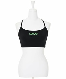 GANNI（ガニー）の「【GANNI】ロゴブラトップ（その他アンダーウェア/インナー）」