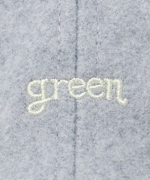 green label relaxing（グリーンレーベルリラクシング）の「green キャップ / CAP（キャップ・キッズ・ライトグレー/クリーム/ダークブラウン・FREE）」の9枚目の写真