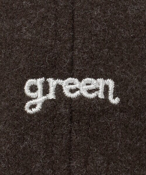 green label relaxing（グリーンレーベルリラクシング）の「green キャップ / CAP（キャップ・キッズ・ライトグレー/クリーム/ダークブラウン・FREE）」の15枚目の写真