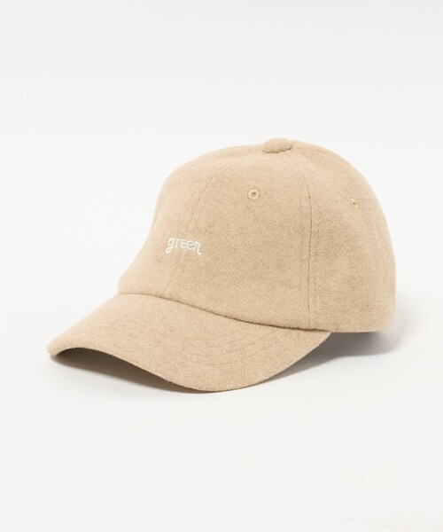 green label relaxing（グリーンレーベルリラクシング）の「green キャップ / CAP（キャップ・キッズ・ライトグレー/クリーム/ダークブラウン・FREE）」の4枚目の写真