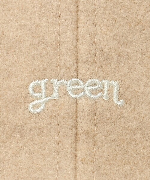 green label relaxing（グリーンレーベルリラクシング）の「green キャップ / CAP（キャップ・キッズ・ライトグレー/クリーム/ダークブラウン・FREE）」の10枚目の写真