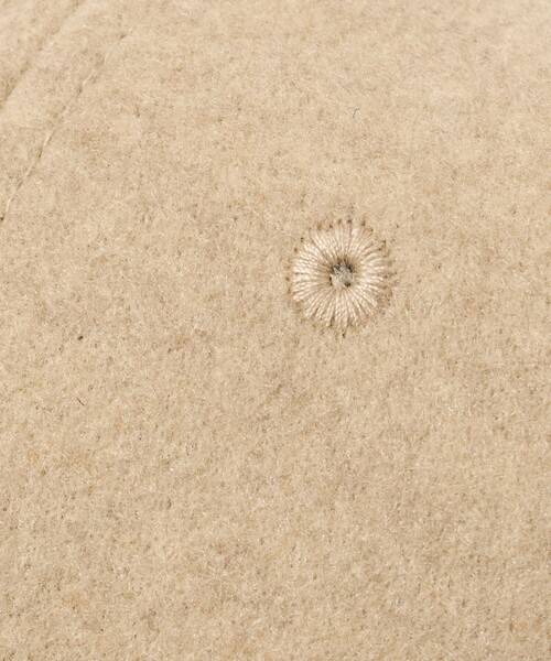 green label relaxing（グリーンレーベルリラクシング）の「green キャップ / CAP（キャップ・キッズ・ライトグレー/クリーム/ダークブラウン・FREE）」の8枚目の写真