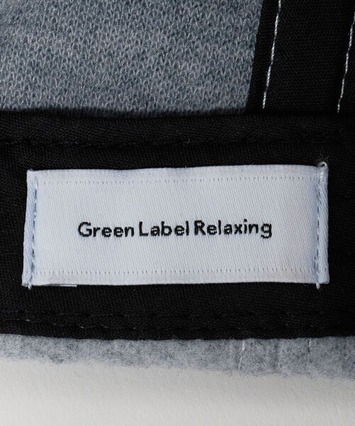green label relaxing（グリーンレーベルリラクシング）の「green キャップ / CAP（キャップ・キッズ・ライトグレー/クリーム/ダークブラウン・FREE）」の20枚目の写真