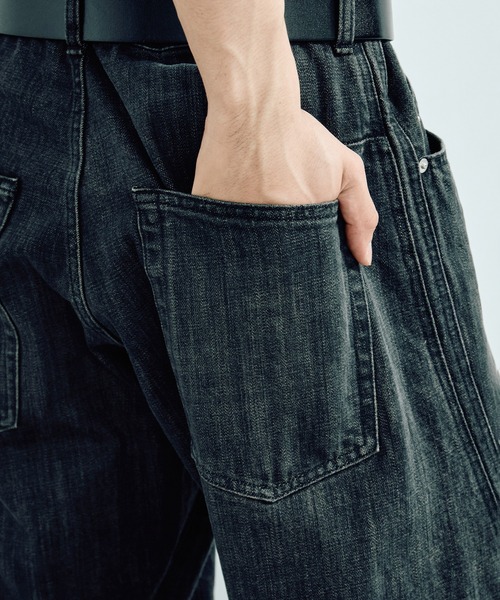 BERVET リジットデニム 黒 BERVET リジットデニム 黒 楽天市場】