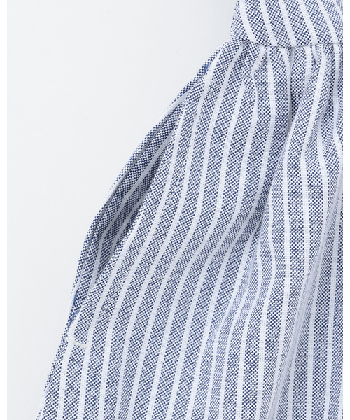 petit main(プティマイン)の「【POLO BCS】シャツワンピース(シャツワンピース・キッズ・ネイビー/ブルー/レッド・80cm/120cm/100cm/110cm/90cm/130cm)」の10枚目の写真
