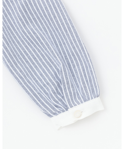 petit main(プティマイン)の「【POLO BCS】シャツワンピース(シャツワンピース・キッズ・ネイビー/ブルー/レッド・80cm/120cm/100cm/110cm/90cm/130cm)」の12枚目の写真