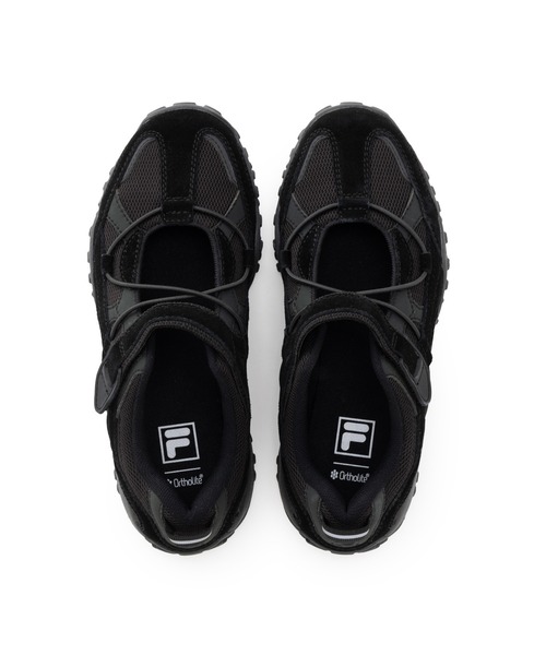 FILA/フィラ レディース スニーカー 韓国 メリージェーン 薄底 FILA