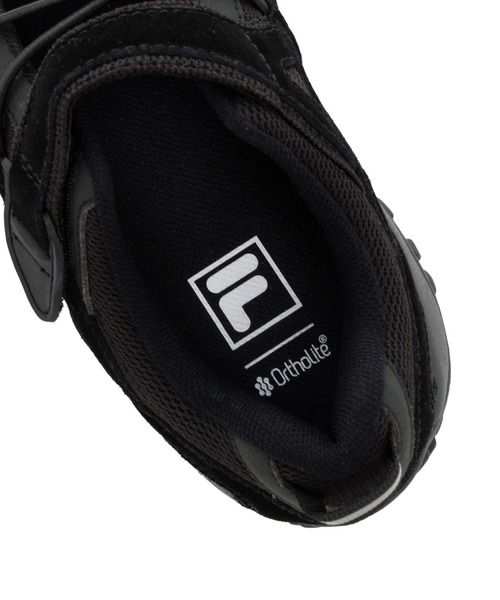 FILA(フィラ)の「FILA/フィラ レディース スニーカー 韓国 メリージェーン 薄底 FILA ECHAPPE VC v2 LX エシャッペ 1XM02368001/1XM02368925(スニーカー・レディース・ブラック/ベージュ・24.0cm/25.0cm/23.5cm/24.5cm/23.0cm)」の8枚目の写真