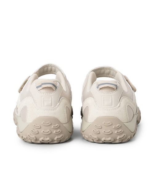 FILA(フィラ)の「FILA/フィラ レディース スニーカー 韓国 メリージェーン 薄底 FILA ECHAPPE VC v2 LX エシャッペ 1XM02368001/1XM02368925(スニーカー・レディース・ブラック/ベージュ・24.0cm/25.0cm/23.5cm/24.5cm/23.0cm)」の11枚目の写真