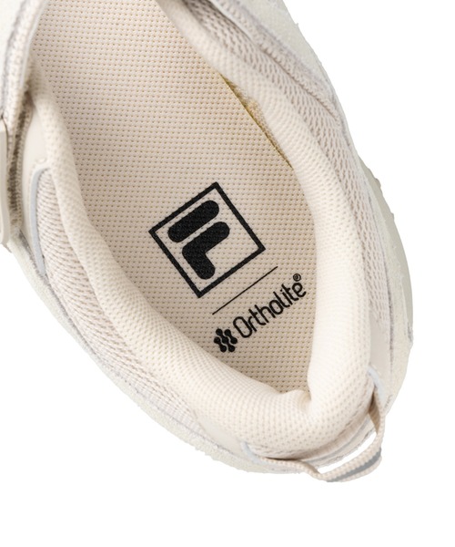 FILA(フィラ)の「FILA/フィラ レディース スニーカー 韓国 メリージェーン 薄底 FILA ECHAPPE VC v2 LX エシャッペ 1XM02368001/1XM02368925(スニーカー・レディース・ブラック/ベージュ・24.0cm/25.0cm/23.5cm/24.5cm/23.0cm)」の14枚目の写真