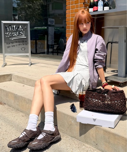FILA(フィラ)の「FILA/フィラ レディース スニーカー 韓国 メリージェーン 薄底 FILA ECHAPPE VC v2 LX エシャッペ 1XM02368001/1XM02368925(スニーカー・レディース・ブラック/ベージュ・24.0cm/25.0cm/23.5cm/24.5cm/23.0cm)」の15枚目の写真
