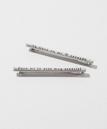 GOLDY（ゴールディ）の「【GOLDY】レタリング セット ヘア ピン 6251009（ヘアピン）」