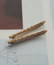 GOLDY（ゴールディ）の「【GOLDY】レタリング セット ヘア ピン 6251009（ヘアピン）」