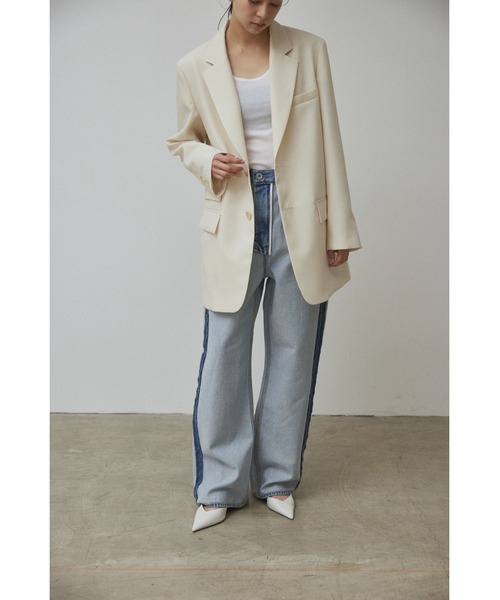 Boxy tailord jacket/ボクシーテーラードジャケット（テーラード