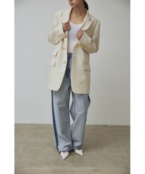 Boxy tailord jacket/ボクシーテーラードジャケット（テーラード
