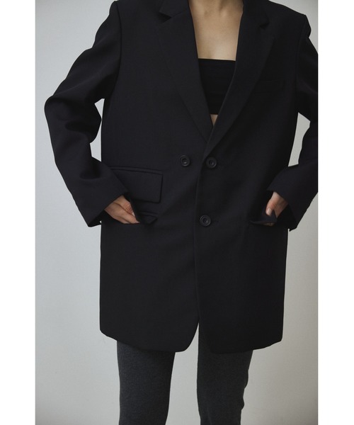 Boxy tailord jacket/ボクシーテーラードジャケット（テーラード