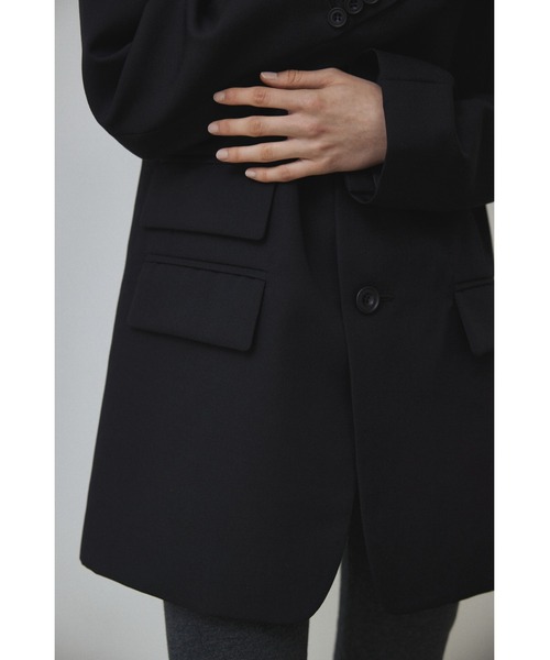 セール】Boxy tailord jacket/ボクシーテーラードジャケット