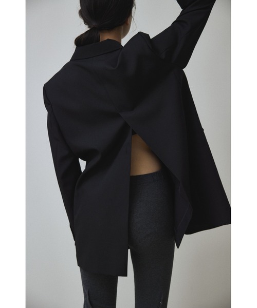 【新品タグ付き】FUULLY STUDIO 2WAYボクシーテーラードジャケット セール】Boxy tailord jacket/ボクシーテーラードジャケット