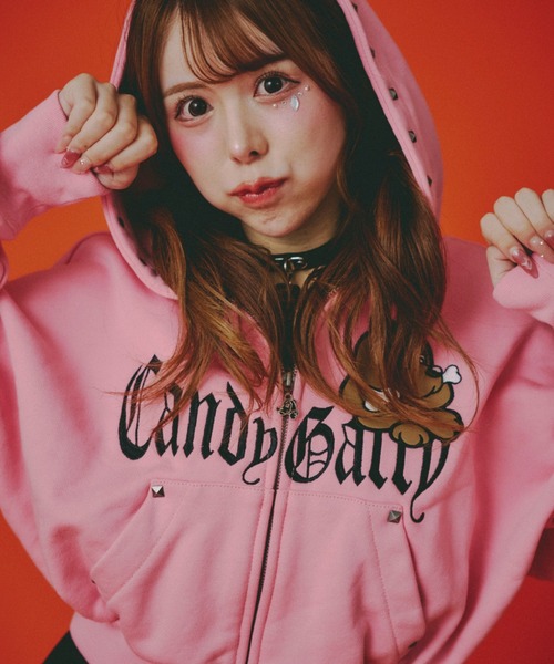 GALFY/ガルフィー/エンジェルギャルパーカー（パーカー）｜GALFY
