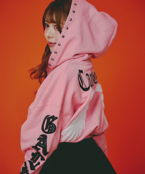 GALFY/ガルフィー/エンジェルギャルパーカー（パーカー）｜GALFY