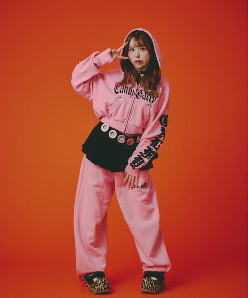 GALFYガルフィー　パーカー GALFY パーカー GALFY（ガルフィー）ガルクエジップパーカー/バック