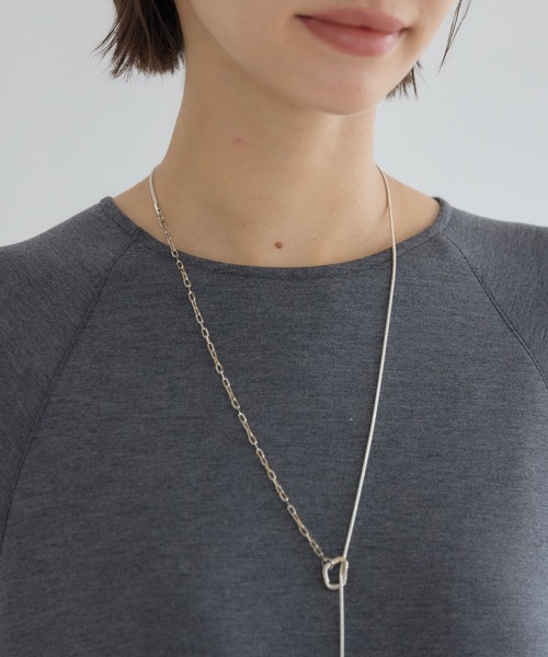 KATHARINE ROSS（キャサリンロス）の「【PILLINI/ピリーニ】MADE IN JAPAN モダンシルエットスフレワンピース（ワンピース・レディース・ブラック/チャコールグレー・MEDIUM）」の3枚目の写真