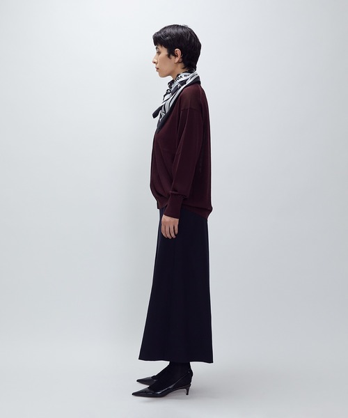 1er Arrondissement(プルミエアロンディスモン)の「アセテートウールカーディガン(ニット/セーター・レディース・ブラウン系その他5/イエロー系その他6/ブラック系その他3・FREE)」の21枚目の写真