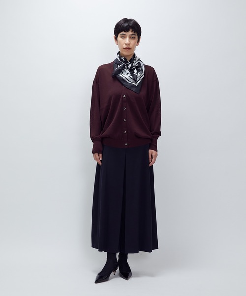 1er Arrondissement(プルミエアロンディスモン)の「アセテートウールカーディガン(ニット/セーター・レディース・ブラウン系その他5/イエロー系その他6/ブラック系その他3・FREE)」の19枚目の写真