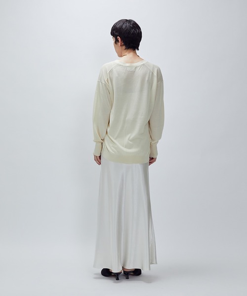 1er Arrondissement(プルミエアロンディスモン)の「アセテートウールカーディガン(ニット/セーター・レディース・ブラウン系その他5/イエロー系その他6/ブラック系その他3・FREE)」の18枚目の写真
