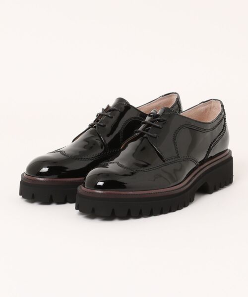 tsumori chisato WALK(ツモリチサトウォーク)の「ウィングチップレースアップシューズ(ドレスシューズ・レディース・ブラック系その他/ブラック・22.5cm/23.5cm/24.0cm/24.5cm/23.0cm)」の2枚目の写真