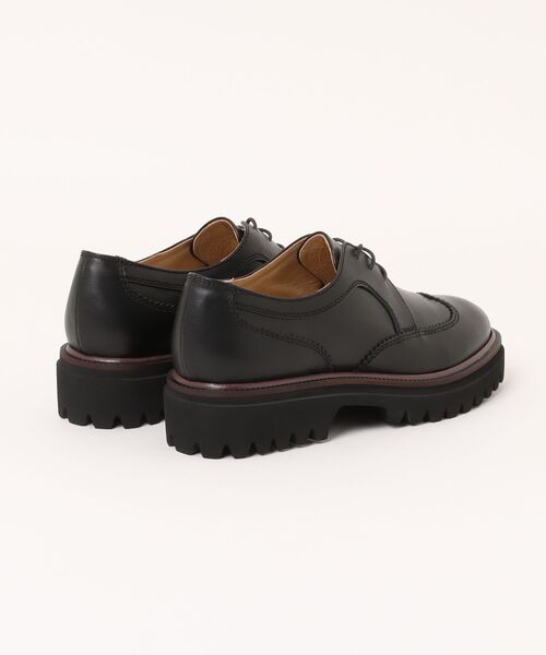 tsumori chisato WALK(ツモリチサトウォーク)の「ウィングチップレースアップシューズ(ドレスシューズ・レディース・ブラック系その他/ブラック・22.5cm/23.5cm/24.0cm/24.5cm/23.0cm)」の3枚目の写真