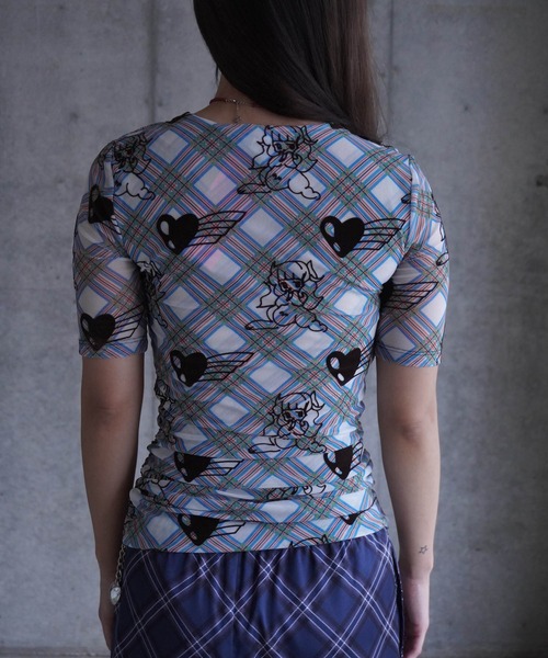 セール】SONICSCAPE MESH TOP（Tシャツ/カットソー）｜Chopova Lowena