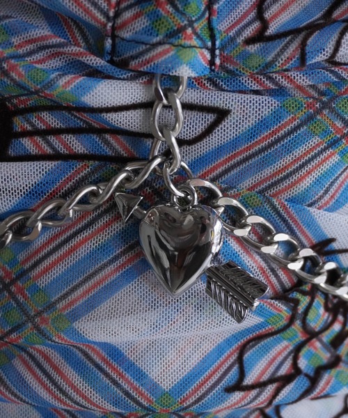 セール】SONICSCAPE MESH TOP（Tシャツ/カットソー）｜Chopova Lowena