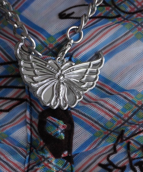 セール】SONICSCAPE MESH TOP（Tシャツ/カットソー）｜Chopova Lowena