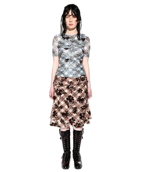 セール】SONICSCAPE MESH TOP（Tシャツ/カットソー）｜Chopova Lowena