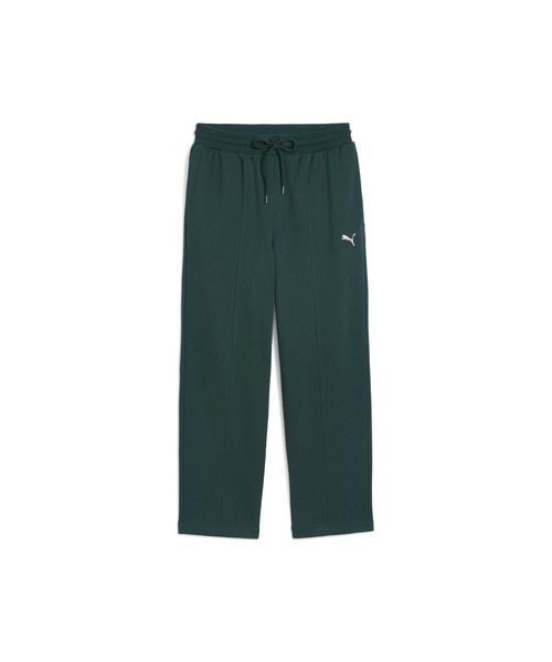 PUMA(プーマ)の「PUMA プーマ メンズ プーマ クラス リラックス スウェットパンツ 裏起毛(その他パンツ・メンズ・ダークグリーン/グレイッシュベージュ・X-SMALL/LARGE/X-LARGE/SMALL/MEDIUM)」の9枚目の写真