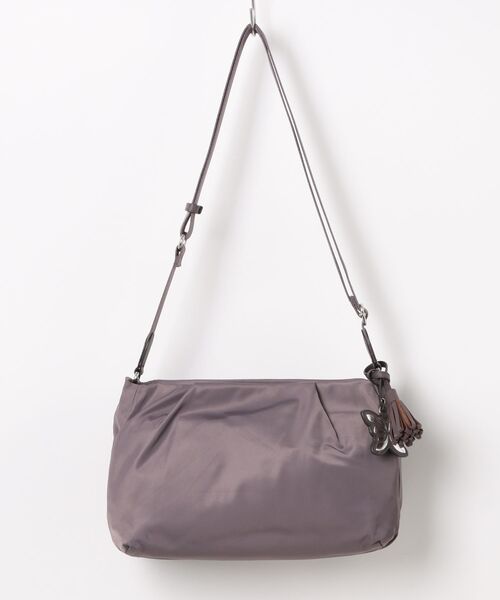 U by Ungaro（ユーバイウンガロ）の「U by ungaro(ユーバイウンガロ)　ベル　ショルダー（ショルダーバッグ・レディース・ブラウン系その他/ターコイズブルー/ブラック/グレー・FREE）」の3枚目の写真
