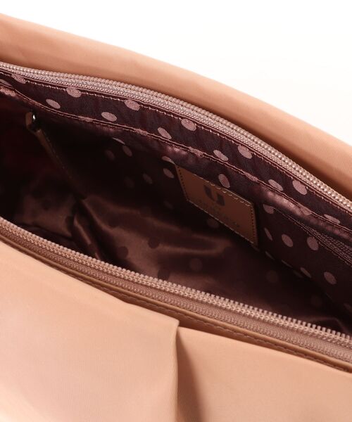 U by Ungaro（ユーバイウンガロ）の「U by ungaro(ユーバイウンガロ)　ベル　ショルダー（ショルダーバッグ・レディース・ブラウン系その他/ターコイズブルー/ブラック/グレー・FREE）」の8枚目の写真