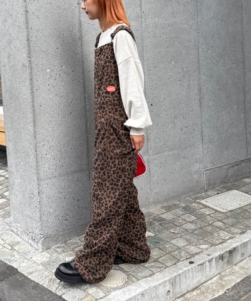 SURT コーデュロイサロペット　オーバーオール セール】【SOUNDS GOOOOD】製品染めコーデュロイスケーター