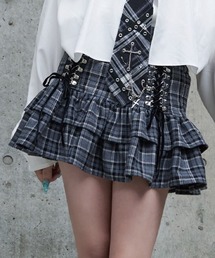 TRAVAS TOKYO（トラバス トウキョウ）の「『TRAVAS TOKYO/トラバス トーキョー』コルセットティアードスカート（スカート）」