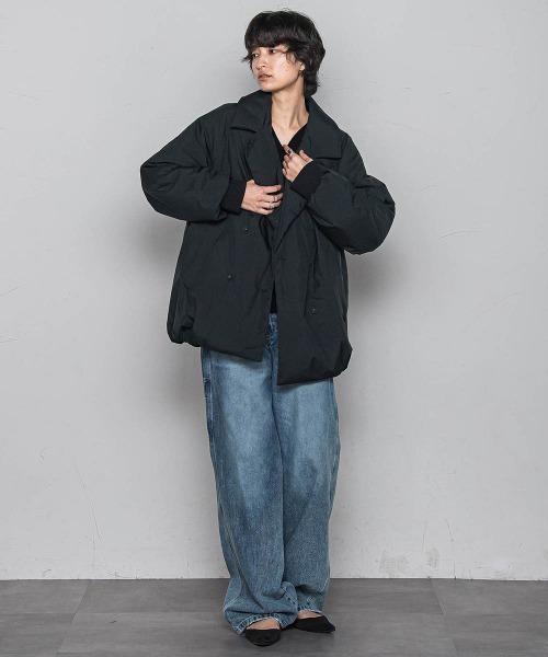 MAYSON GREY（メイソングレイ）の「2WAYウエストペインターデニムパンツ≪洗濯機で洗える≫（デニムパンツ・レディース・ブルー・M）」の22枚目の写真