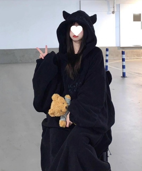 セール】デビル ビッグシルエット ルームウェア（ルームウェア